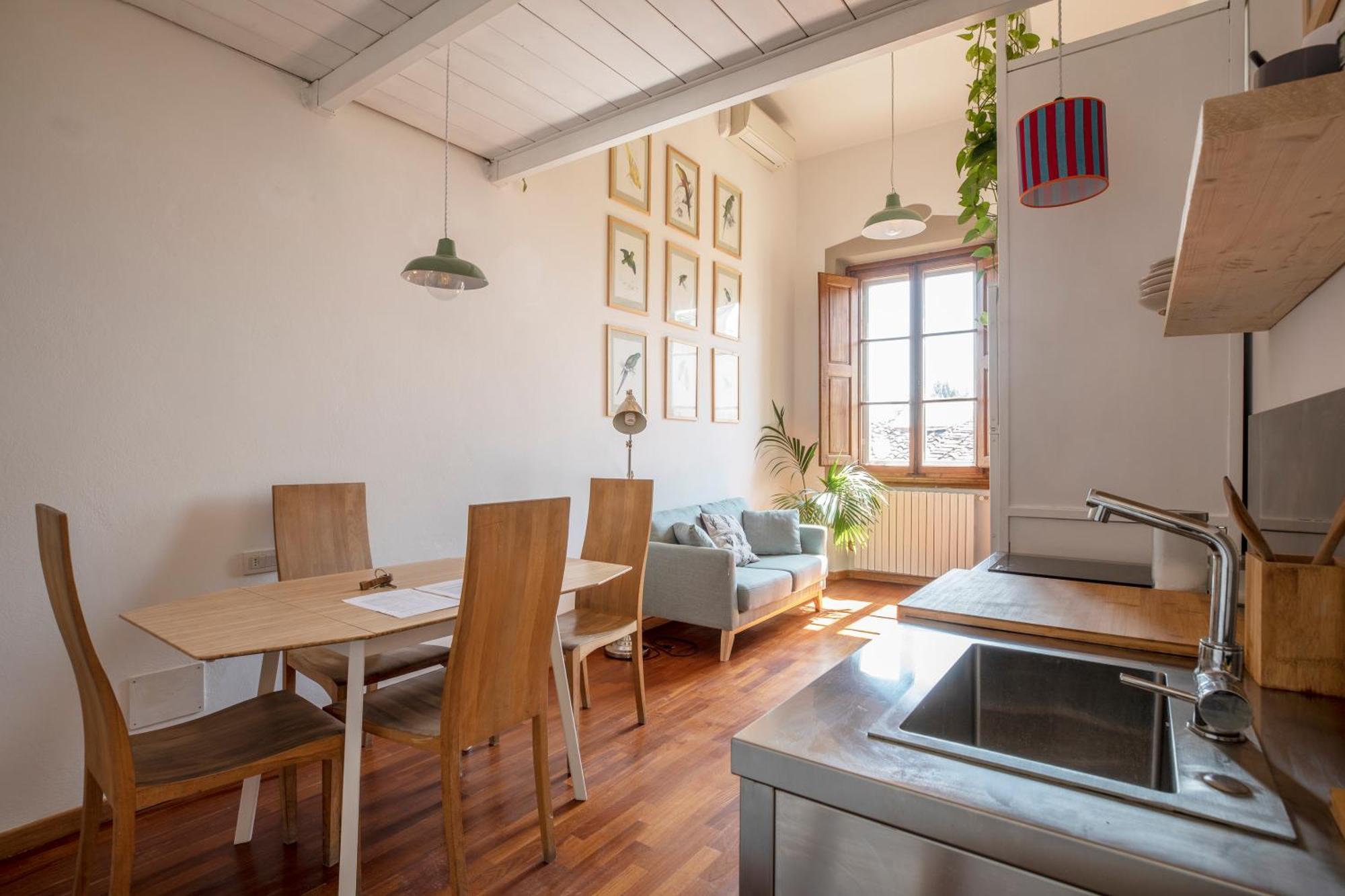 Ferienwohnung Casa Botanica Florenz Exterior foto