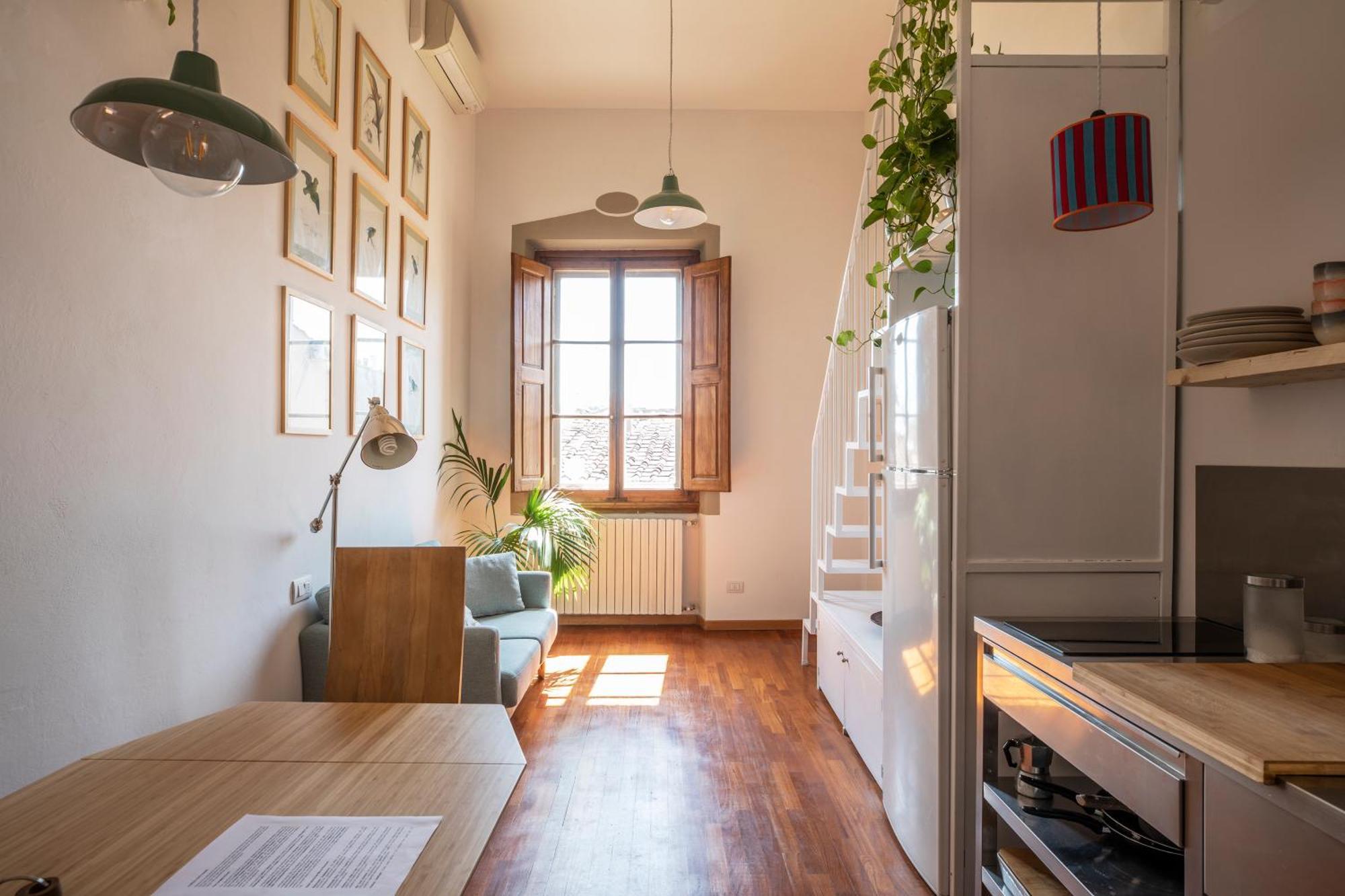 Ferienwohnung Casa Botanica Florenz Exterior foto