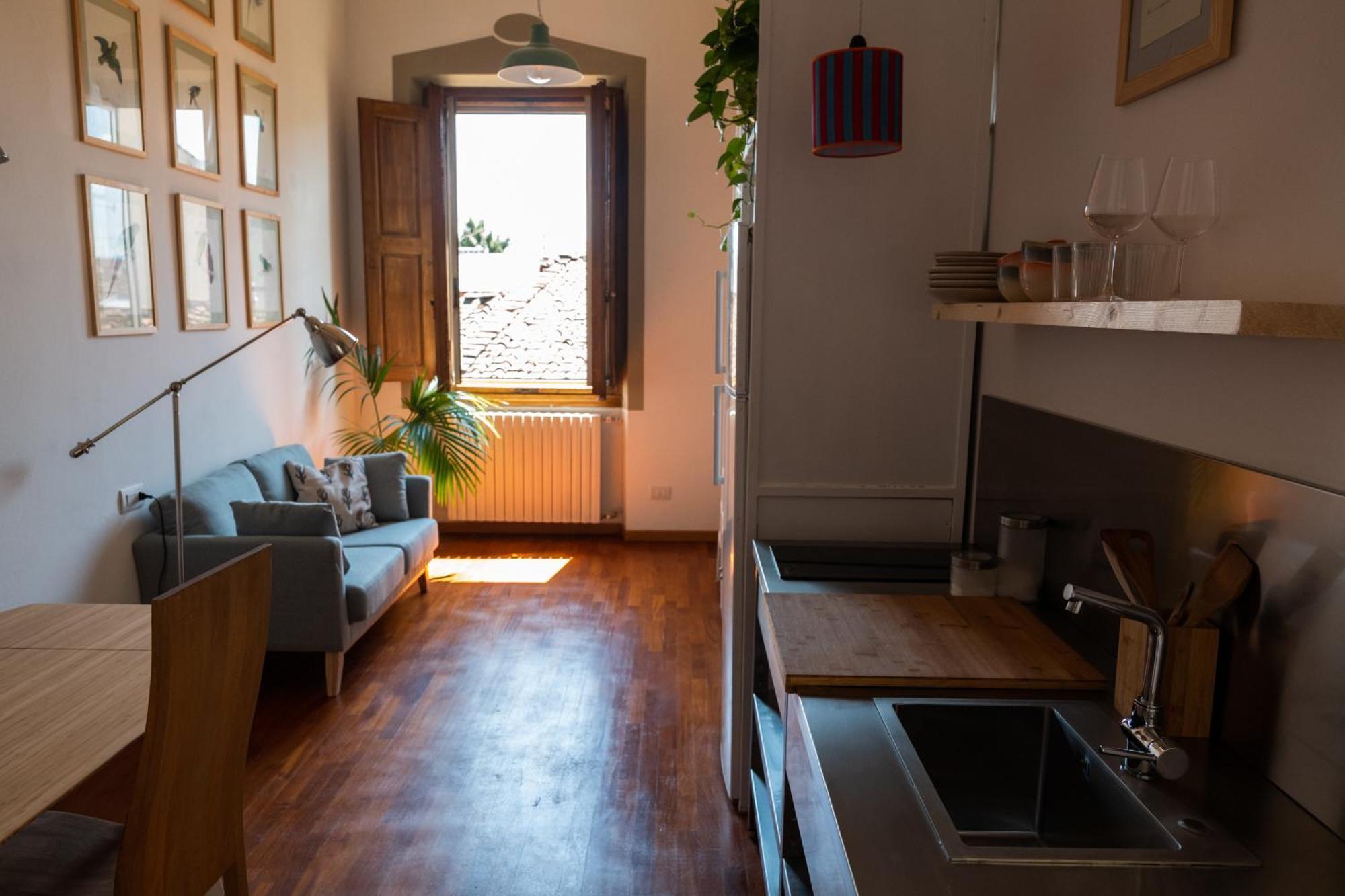 Ferienwohnung Casa Botanica Florenz Exterior foto