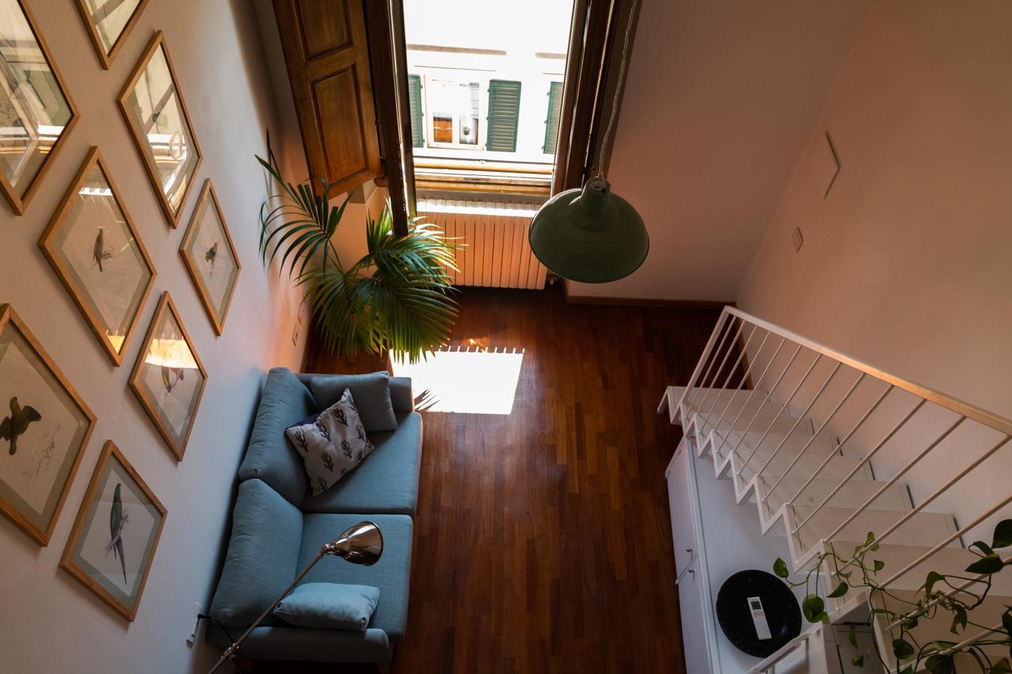Ferienwohnung Casa Botanica Florenz Exterior foto