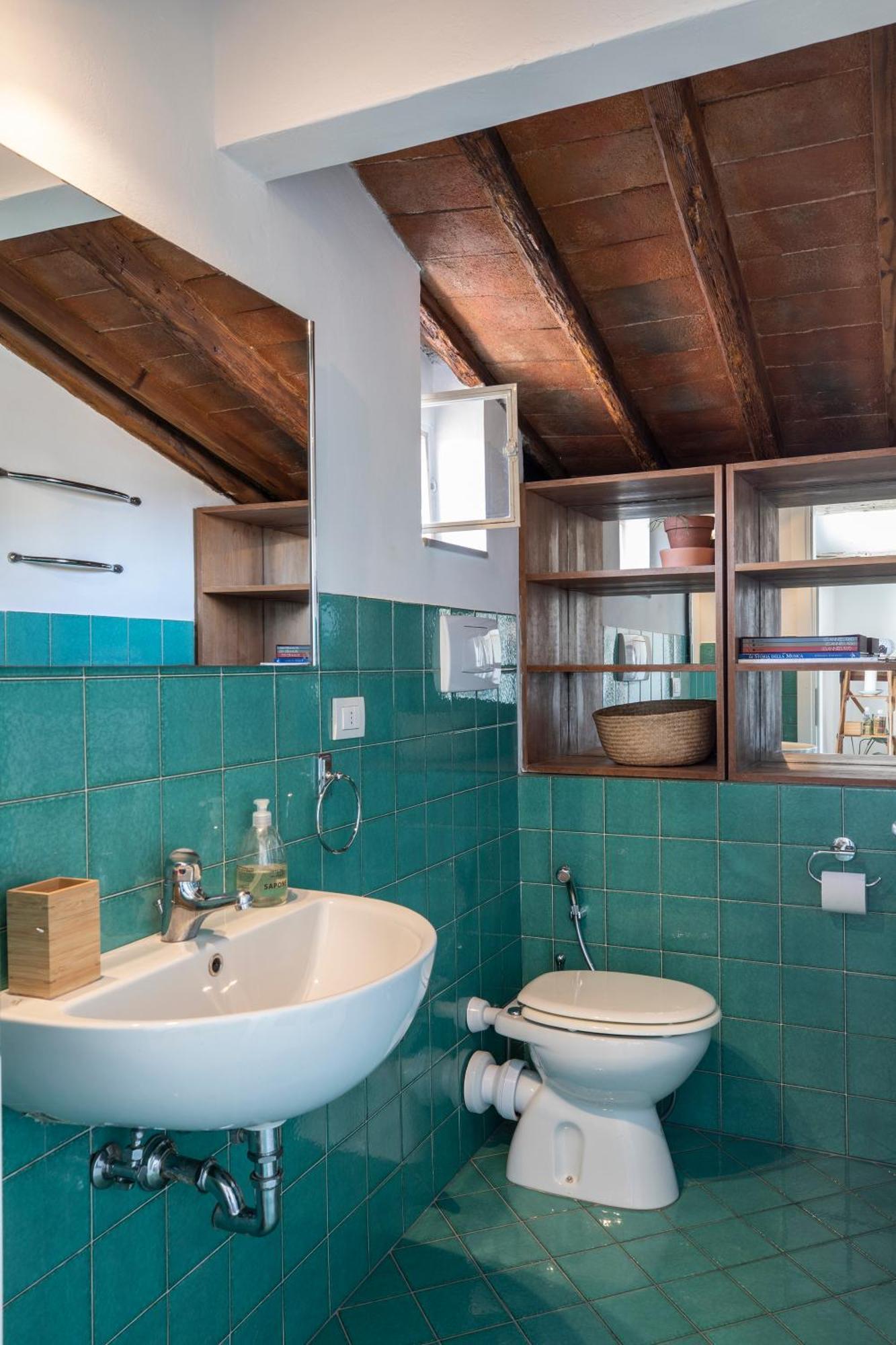 Ferienwohnung Casa Botanica Florenz Exterior foto