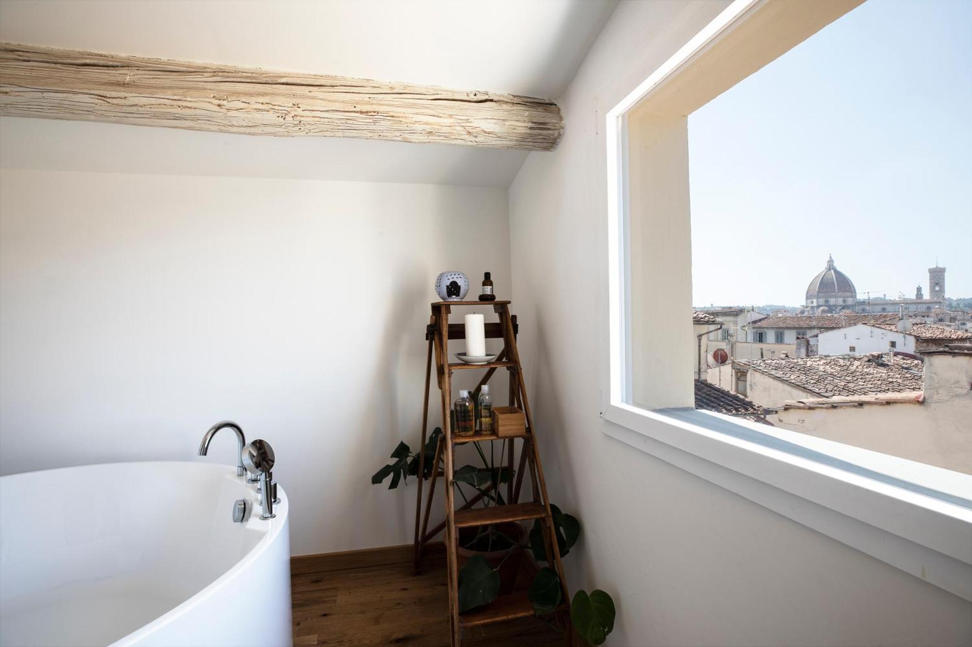Ferienwohnung Casa Botanica Florenz Exterior foto